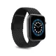 Puro Loop Nylon óraszíj Apple Watch 38/ 40/ 41 mm, fekete