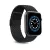 Puro Loop Nylon óraszíj Apple Watch 42/ 44/ 45/ 49 mm, fekete