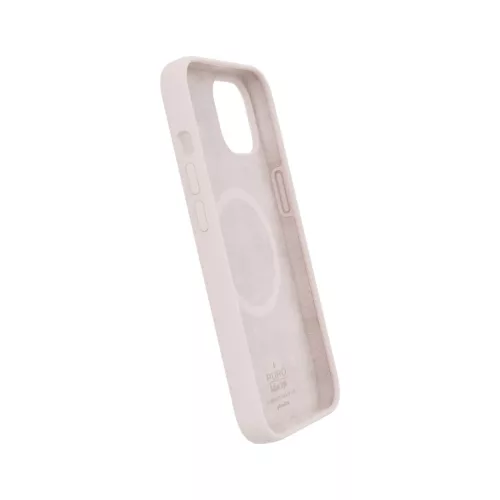 Puro Icon Mag Pro MagSafe iPhone 13 / 14 tok, rózsaszín