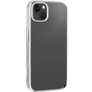 Puro Impact tok, átlátszó iPhone 14 / 13 tok, átlátszó