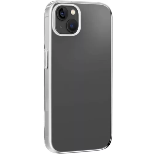 Puro Impact tok, átlátszó iPhone 14 / 13 tok, átlátszó