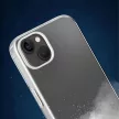 Puro Impact tok, átlátszó iPhone 14 / 13 tok, átlátszó