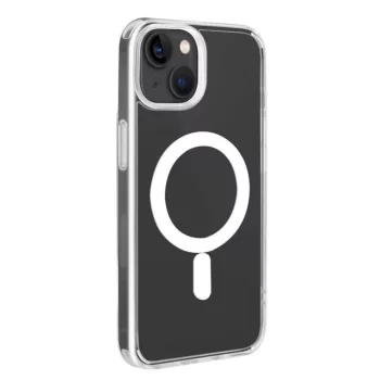   Puro Lite Mag MagSafe Silicone iPhone 14 / 13 tok, átlátszó