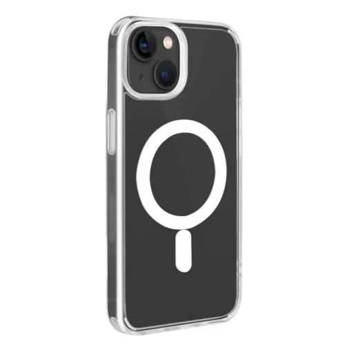 Puro Lite Mag MagSafe Silicone iPhone 14 / 13 tok, átlátszó