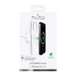 Puro Lite Mag MagSafe Silicone iPhone 14 / 13 tok, átlátszó