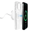 Puro Lite Mag MagSafe Silicone iPhone 14 / 13 tok, átlátszó