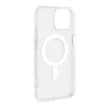 Puro Lite Mag MagSafe Silicone iPhone 14 / 13 tok, átlátszó
