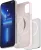 Puro Icon Mag MagSafe Silicone iPhone 14 Pro Max tok, rózsaszín