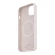 Puro Icon Mag MagSafe Silicone iPhone 14 Pro Max tok, rózsaszín