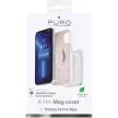 Puro Icon Mag MagSafe Silicone iPhone 14 Pro Max tok, rózsaszín