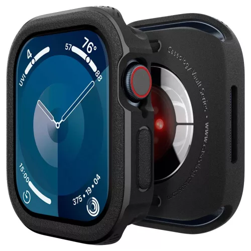 Spigen tokology Vault Apple Watch 10 46mm tok, fekete ACS08610