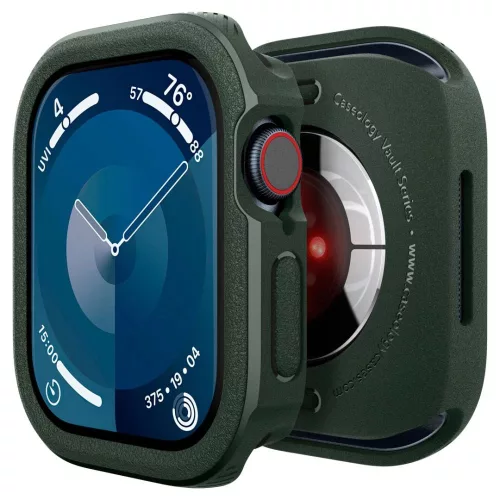 CASEOLOGY VAULT APPLE WATCH 10 (46 MM) TOK, ZÖLD
