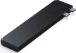 Satechi HUB 7in1 2 x USB C Pro HUB Slim ST-HUCPHSD MacBook, USB-HUB, sötétkék