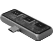 Satechi HUB 3in1 USB C Mobile XR ST-HXRAJm, USB-HUB, szürke