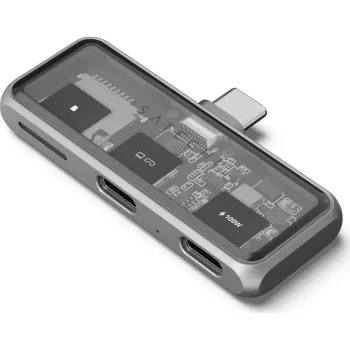 Satechi HUB 3in1 USB C Mobile XR ST-HXRSDm, USB-HUB, szürke