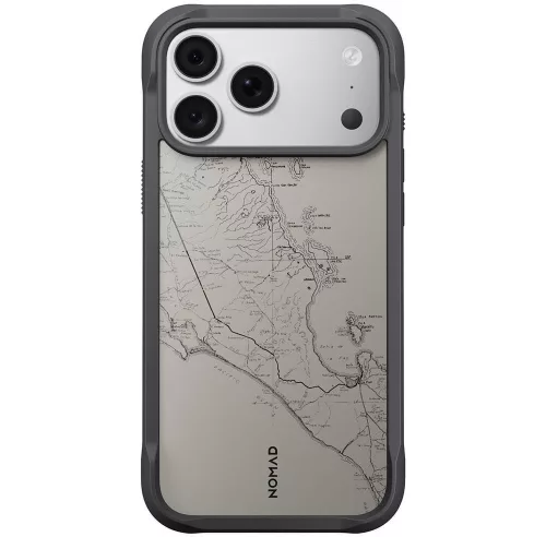 Nomad MagSafe (Rugged Case) Balra iPhone 18 Pro Max / 17 Pro Max tok, mintás