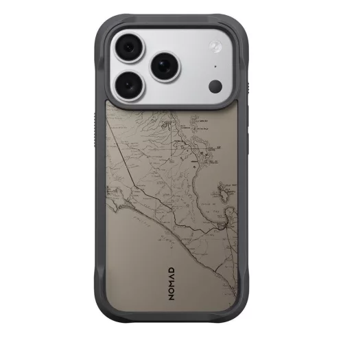 Nomad MagSafe (Rugged Case) Balra iPhone 18 Pro / 17 Pro tok, mintás