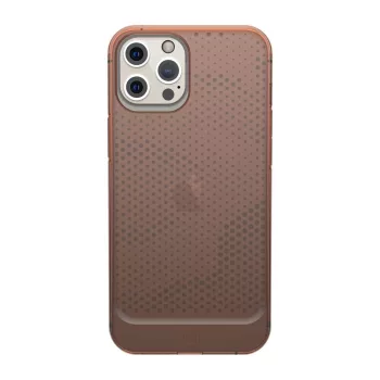   UAG Urban Armor Gear case Lucent IPHONE 12 PRO MAX tok, narancssárga