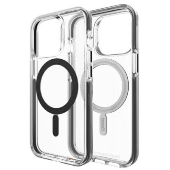   Gear4 D3O Santa Cruz Snap iPhone 13 Pro / 13 6,1" tok, fekete