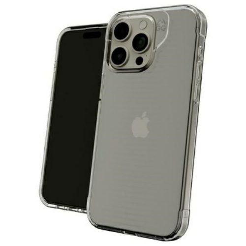 ZAGG Luxe iPhone 15 Pro Max tok, átlátszó