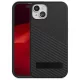 ZAGG Denali Snap Kickstand iPhone 14 Plus / 15 Plus tok, fekete