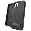 ZAGG Denali Snap Kickstand iPhone 14 Plus / 15 Plus tok, fekete