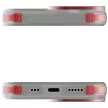 Ghostek Covert MagSafe iPhone 17 tok, átlátszó