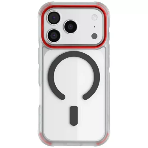Ghostek Covert MagSafe iPhone 17 Pro tok, átlátszó