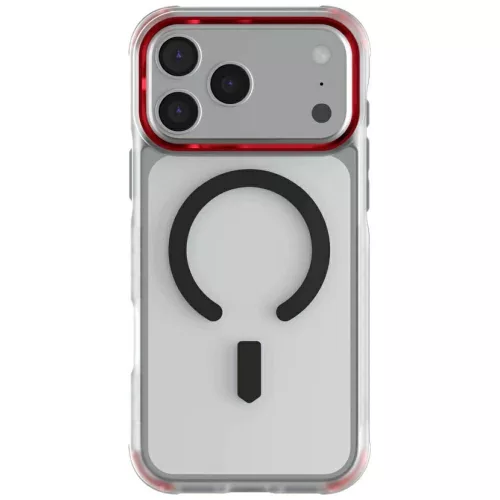 Ghostek Covert MagSafe iPhone 17 Pro Max tok, átlátszó