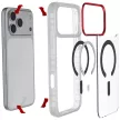 Ghostek Covert MagSafe iPhone 17 Pro Max tok, átlátszó