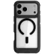 Ghostek Atomic Slim MagSafe iPhone 17 Pro Max tok, fekete