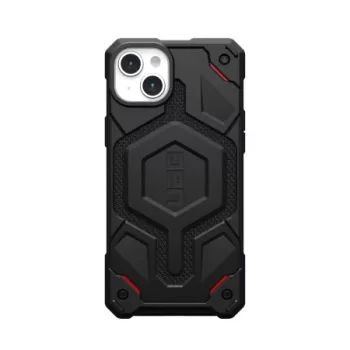   UAG Urban Armor Gear Monarch IPHONE 15 PLUS kevlar tok, fekete