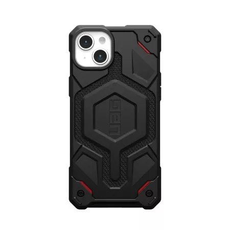 UAG Urban Armor Gear Monarch IPHONE 15 PLUS kevlar tok, fekete