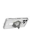 (UAG) Urban Armor Gear Plyo compatible with MagSafe and Magnetic Ring Stand IPHONE 16 Pro Max ice-white / titanium tok