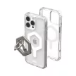(UAG) Urban Armor Gear Plyo compatible with MagSafe and Magnetic Ring Stand IPHONE 16 Pro Max ice-white / titanium tok