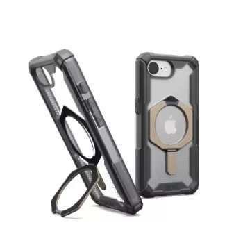   UAG Urban Armor Gear case PLASMA XTE MagSafe iPhone 16e tok, szürke