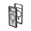 UAG Urban Armor Gear case PLASMA XTE MagSafe IPHONE 17 Air tok, szürke / tok, titanium