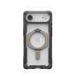 UAG Urban Armor Gear case PLASMA XTE MagSafe IPHONE 17 Air tok, szürke / tok, titanium