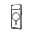 UAG Urban Armor Gear case PLASMA XTE MagSafe IPHONE 17 Air tok, szürke / tok, titanium