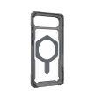 UAG Urban Armor Gear case PLASMA XTE MagSafe IPHONE 17 Air tok, szürke / tok, titanium