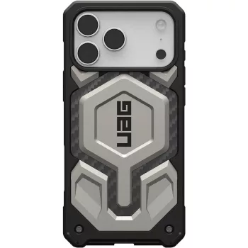   UAG Urban Armor Gear Monach Pro MagSafe iPhone 18 Pro Max / 17 Pro Max tok, titánium