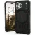 UAG Urban Armor Gear Monach Pro MagSafe Kevlar iPhone 18 Pro Max / 17 Pro Max tok, fekete
