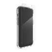 ZAGG Luxe Bundle Case iPhone 15 tok, átlátszó