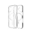 ZAGG case CRYSTAL PALACE SNAP MagSafe IPHONE 17 tok, átlátszó