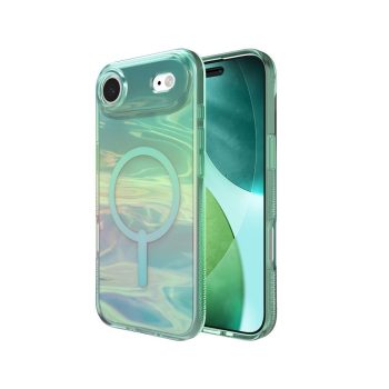   ZAGG case MILAN SNAP MagSafe IPHONE 17 Air iridescent tok, színes