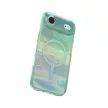 ZAGG case MILAN SNAP MagSafe IPHONE 17 Air iridescent tok, színes