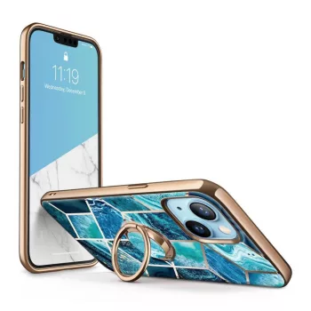Supcase IBLSN COSMO SNAP IPHONE 13 OCEAN tok, kék