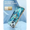Supcase IBLSN COSMO SNAP IPHONE 13 OCEAN tok, kék