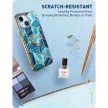 Supcase IBLSN COSMO SNAP IPHONE 13 OCEAN tok, kék