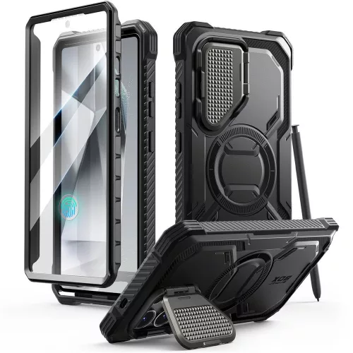 SUPCASE IBLSN ARMORBOX MAG MAGSAFE SAMSUNG GALAXY S25 ULTRA tok, fekete